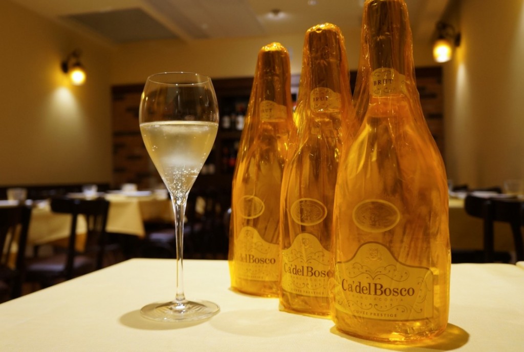 Ca'del Boscoフランチャコルタを期間限定グラス提供！ - 銀座で