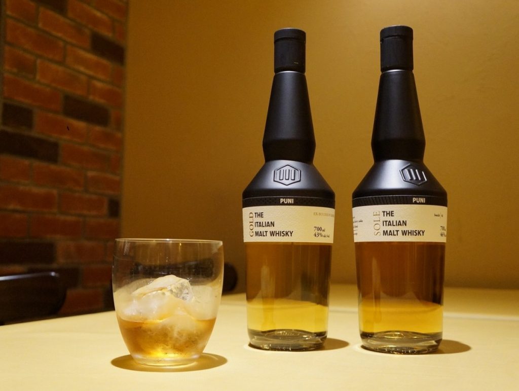 PUNIプーニ☆イタリアで唯一のウイスキー - 銀座でローマ料理 Er